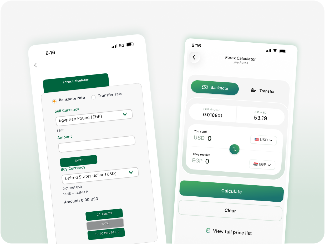 Redesigning the Currency Exchange Calculator